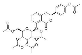 (3S)-Hydrangenol 8-O-glucoside pentaacetate manufacturer